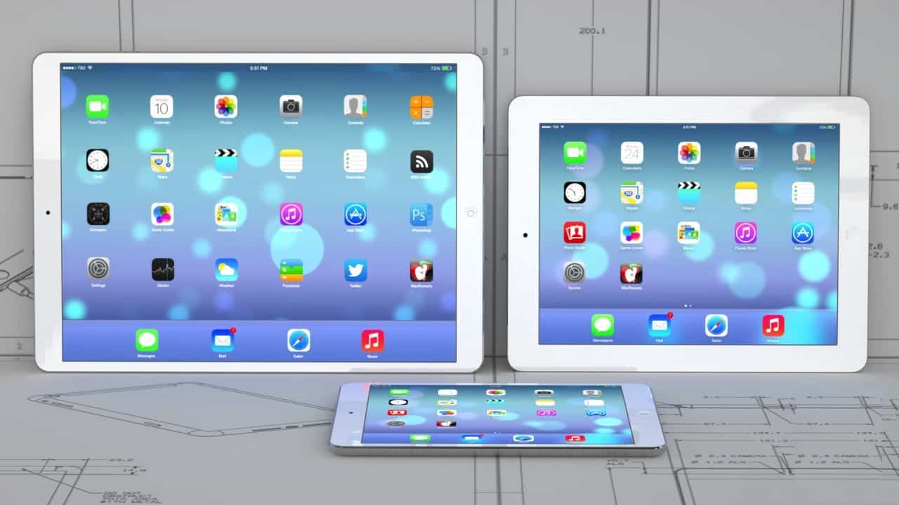 You are currently viewing [Rumor] 12.9-inch iPad May Release Next Year, Now Being Tested At Foxconn
