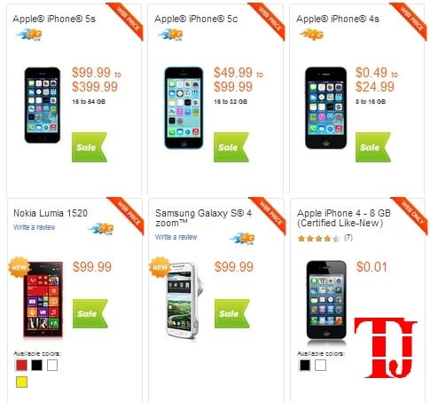 Read more about the article [Deal] AT&T Offers 50% Off On Smartphones Including iPhone 5S & Galaxy S4