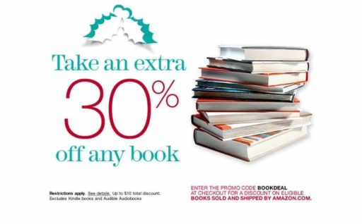Read more about the article [Deal] Amazon Offering 30% Off On All Books For Limited Time
