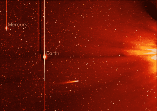 Read more about the article NASA Released A Video Of Comet ISON Heading Towards The Sun