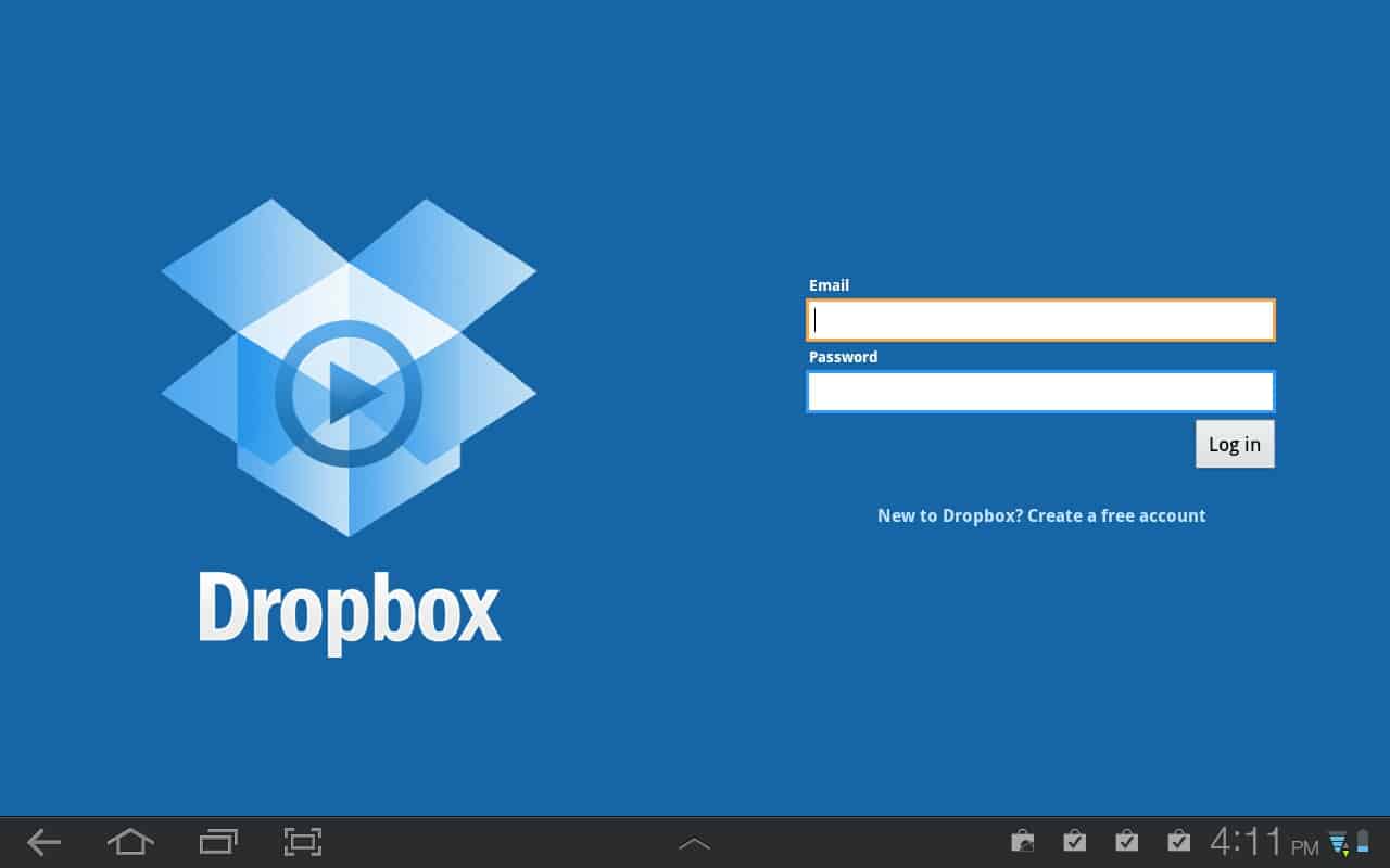 You are currently viewing Dropbox Updated With New Design For iOS 7, AirDrop, And More