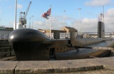 Take A Trip Inside HMS Ocelot Submarine Via Google Street View!