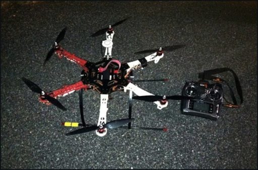 Read more about the article Police Arrest Four People For Using Drone To Deliver Contraband To Inmates