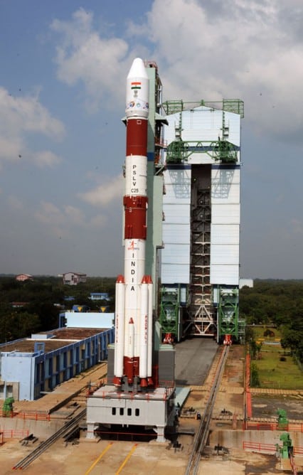 Read more about the article India Ready To Launch Rocket For Mars Mission, Countdown Started