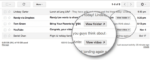 Google Added Quick Action Buttons For YouTube, Dropbox And More In Gmail