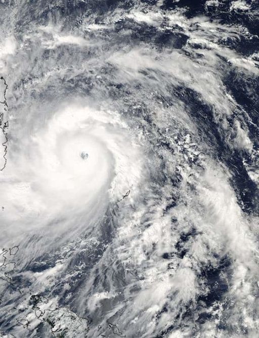 Read more about the article [Image] See The Ferocious Super Typhoon Haiyan From Space