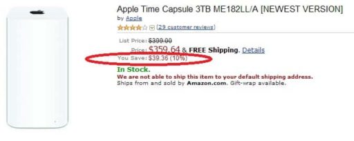 Read more about the article [Deal] Amazon Offering $40 Off On Apple’s Newest Time Capsule 3TB Wireless Router