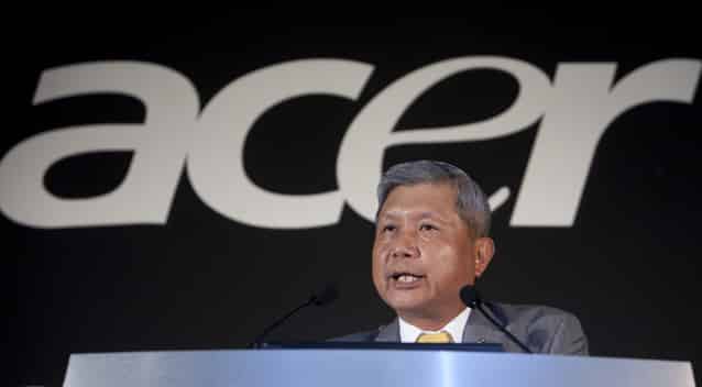 Read more about the article Acer’s Downward Spiral Continues, CEO Resigns Now