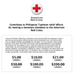 You Can Now Donate For Philippine Typhoon Relief Via iTunes Store