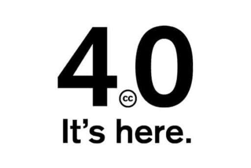 Read more about the article Creative Commons Version 4.0 Has Finally Been Released
