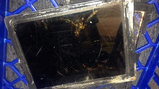 Read more about the article iPad Air Explodes In An Australian Vodafone Store