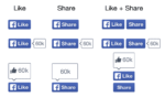 Facebook Launches Redesigned Like And Share Buttons