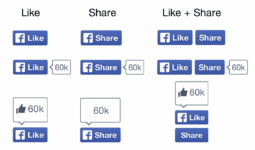 Facebook Launches Redesigned Like And Share Buttons