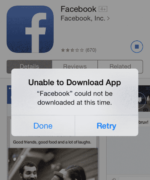 Facebook Updates iOS App To V6.7.1, Leads To Crashes And Download Failures
