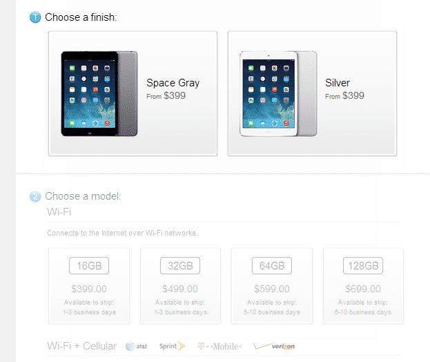 You are currently viewing Apple Selling Limited Numbers Of New iPad mini