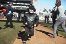 San Fracisco Turns Into Gotham City For Adorable 5-Year-Old Batkid