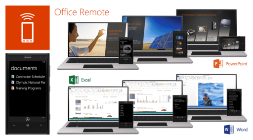 Read more about the article Control PC Documents With Windows Phone 8 Using New Office Remote