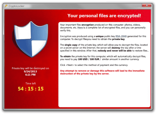Read more about the article Cryptolocker Ransomware Spam Campaign Targets 10 Million UK Users