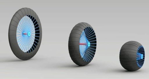 Read more about the article Roadless Wheel Concept Envisions Adjustable All-Terrain Wheels