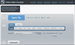 Convert Local And Cloud Files With ‘Online Video Converter’