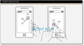 Samsung Files Patent For Transparent Display With Touchscreen On Both Sides