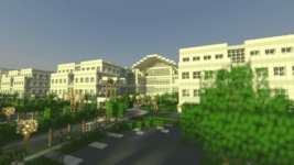 Videographer Recreates Apple’s Infinite Loop Headquarters In Minecraft