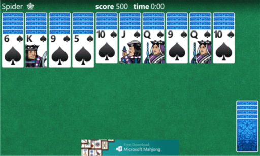 Read more about the article Microsoft Starts Offering Solitaire And Minesweeper For Windows 8 Phones