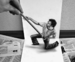 See The Amazing 3D Drawings With A Pencil Made By Ramon Bruin