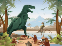 Researchers Say Ancient Cockroaches Ate All The Dinosaur Faeces