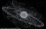 Image Reveals Disused Rockets And Abandoned Satellites Orbiting Earth Becoming A Threat