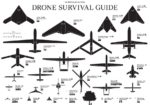 Drone Survival Guide: A Guide That Helps Anyone Detecting Killer Drones And Hide From Them