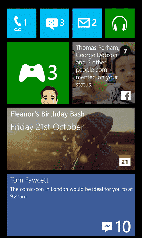 Read more about the article Facebook For Windows Phone Updated: Gets Secondary Live Tiles And More Features