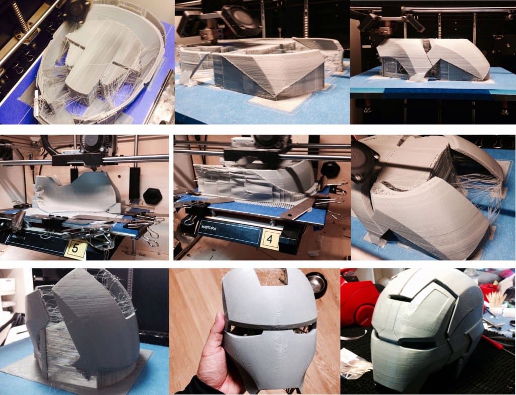 Making Method Of Iron Man Helmet