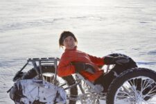 Meet Maria Leijerstam: The World’s First Woman Reached South Pole On Cycle