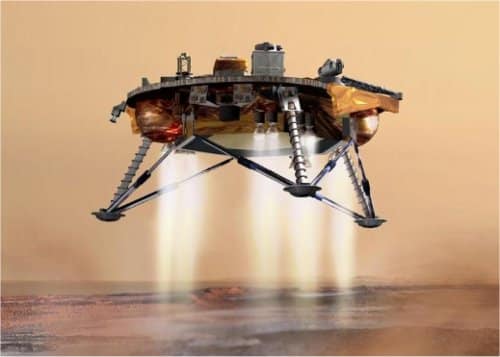 Read more about the article Landing Of Mars One Spacecraft On Mars Will Be Broadcast Live
