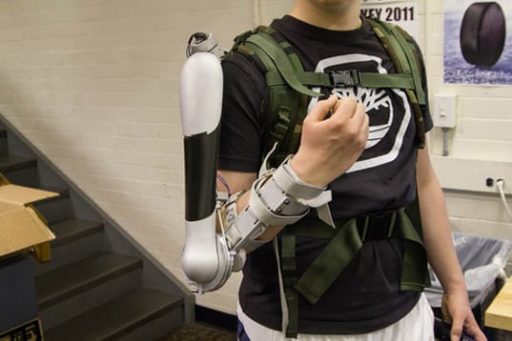 Read more about the article Lift Extra 40-Pound Weight Effortlessly Via Titan Arm Bionic Exoskeleton