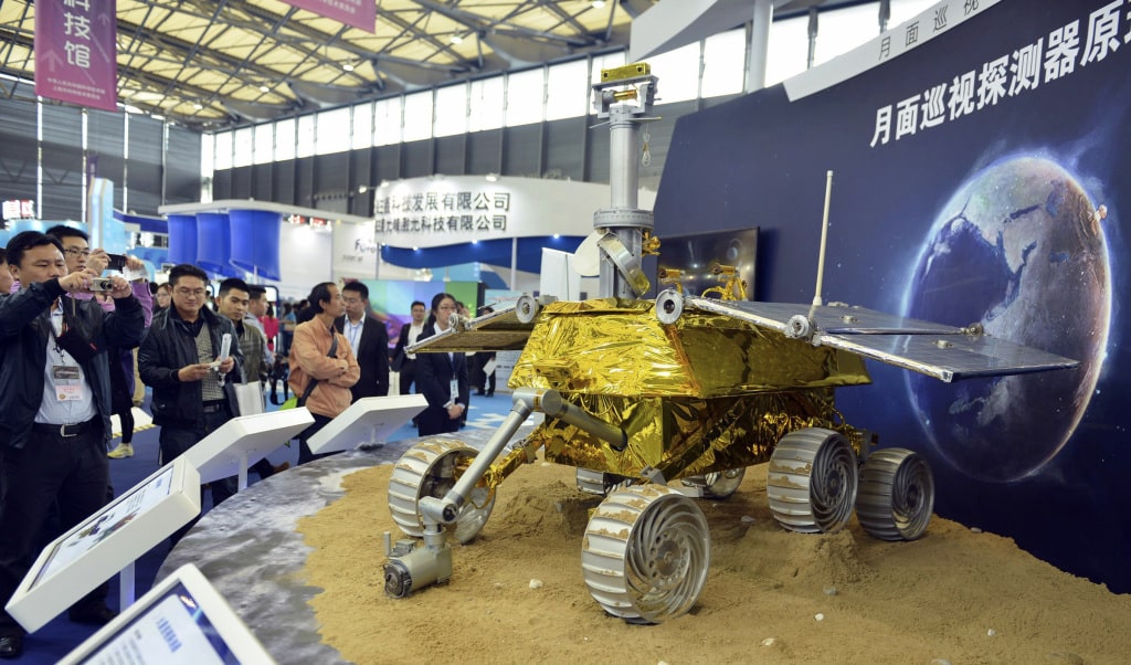 You are currently viewing China Sends Its First Rover To The Moon