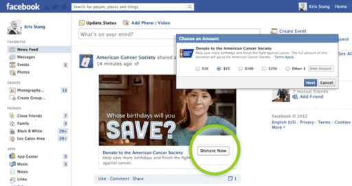 Read more about the article Facebook Introduces ‘Donate Now’ Button For Non-Profits