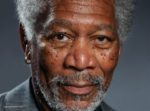 Artist Creates Stunningly Realistic Painting Of Morgan Freeman Using iPad