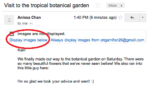 Gmail Will Always Display Images In Emails From Now On