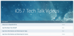 Apple Finally Posts Videos Of 2013 iOS 7 Tech Talk Sessions