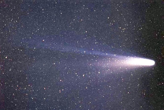 haleys comet