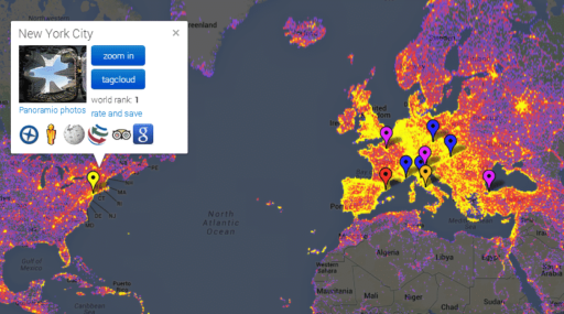 Read more about the article New York Is The Most Photographed Place On Earth, Reveals Google Heatmap