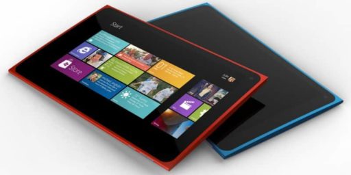 Read more about the article Nokia Bashes iPad In A New Ad, Pitches Lumia 2520 Tablet Instead