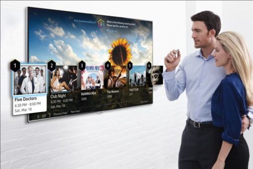 Read more about the article Samsung Is Readying New Smart TVs With Finger Gesture Controls