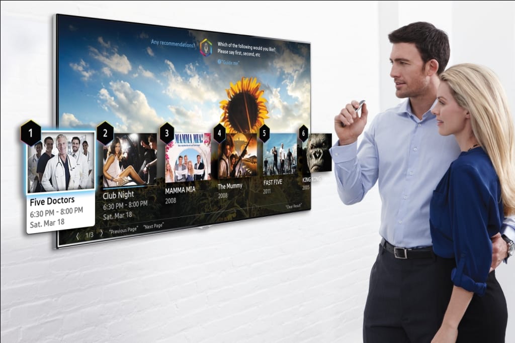 You are currently viewing Samsung Is Readying New Smart TVs With Finger Gesture Controls