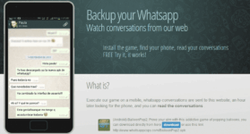 WhatsApp Conversations Stolen By Malicious Android Gaming App