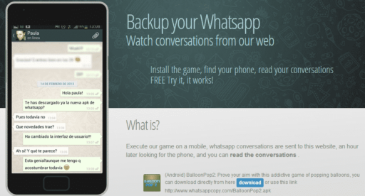 Read more about the article WhatsApp Conversations Stolen By Malicious Android Gaming App