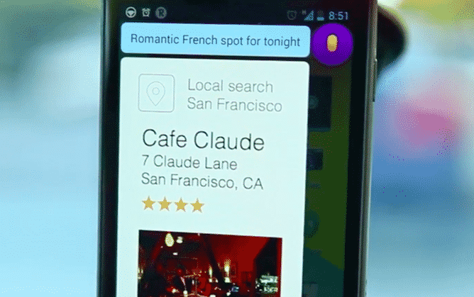 Yahoo voice-based personal assistant app