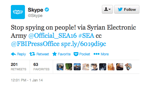 Skype hack